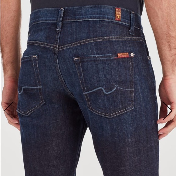 7 For All Mankind Brett Modern Bootcut In LA Jeans - Picture 4 of 11